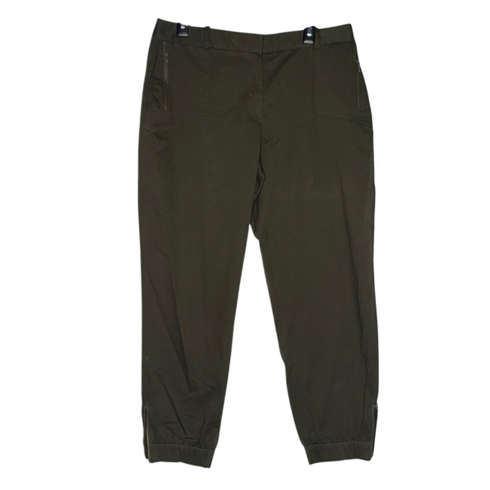 Nordstrom Collection Pants‎ Green sz 14